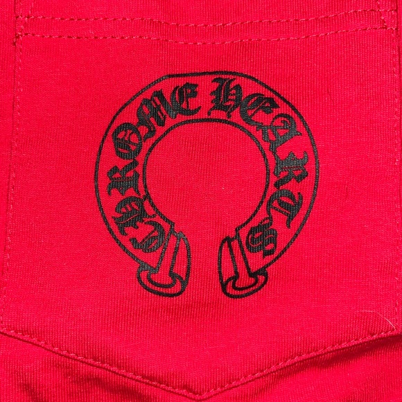 Chrome Hearts x Matty Boy Art Basel Crew Neck T-Shirt 'Red' - Picture 2 of 5
